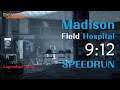 The Division - Madison Field Hospital Legendary Solo SpeedRun 09:12WR - Flawless [PC#1.8.3]
