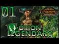 Total War: Warhammer 2 - Orion - Legendary  Mortal Empires Campaign - Episode 1