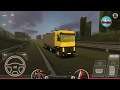 Truck Simulator Europe 2 (by WandA) (HD) Android Gameplay.