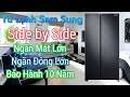 Tủ Lạnh Side by Side Sam Sung l Review Tủ Lạnh RS62R5001M9 và RS62R5001B4 l Tủ Lạnh Side by Side