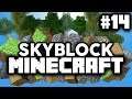 TUIN VIJVER AANLEGGEN! - Minecraft Skyblock #14 (Nederlands)