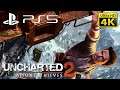 Uncharted 2 PS5 Gameplay [4K 60FPS] Part 1 - A Rock And A Hard Place