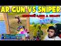 Using M24 in Close Range Rush Push - GOD level Prediction Sniper Shot on Running Cars