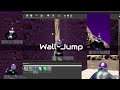 Wall-Jump saut en appui sur mur dan Stranded in Outer Space