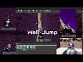 Wall-Jump saut en appui sur mur dan Stranded in Outer Space