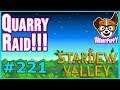WE GOT SO MUCH STUFF IN THE QUARRY!!!  |  Let's Play Stardew Valley [Episode 221]