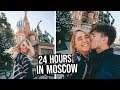 We Spent 24 Hours in Moscow, Russia (not what we expected)