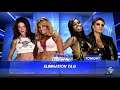 WWE 2K16 Trish Stratus,Lita VS Naomi,Tamina Elimination Tag Match
