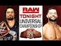 WWE 2K20 Roman Reigns vs. Finn Bálor - Universal Championship