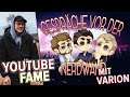 Youtube Fame und Hater feat. @Varion - Gespräche vor der Nerdwand Podcast!