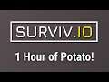 1 Hour of Surviv [Potato Edition] - surviv.io