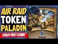 AIR RAID: PALADIN LEGENDS!! Fast & Easy Wins in Token Paladin! | Galakrond's Awakening | Hearthstone