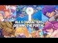All 6 Characters Opening the Portal Scene - Trials of Mana Remake 2020 (Japanese Voice)