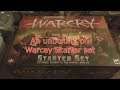 An unboxing of Warcry starter set