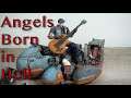 Angels Born In Hell FAV-SP17 Acid Rain World 1/18 Kaleb Figure Review!