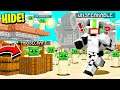 BABY YODA STAR WARS HIDE and SEEK in MINECRAFT! WITH UNSPEAKABLE AND 09SHARKBOY