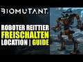 Biomutant | Roboter Reittier Freischalten | Mekton Location Guide