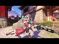 Brigitte Slow Motion Animations & Abilities with Opera Skin in-game (PS4)
