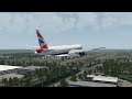 British Airways 777-300ER Crashes at Miami Opa-locka Airport