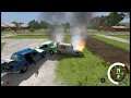 Case of the MONDAYS! Exploding car's and big old iron! BeamNG.Drive