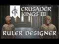 Crusader Kings 3: Ruler Designer - SPONSORED VIDEO