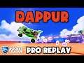 Dappur Pro Ranked 2v2 POV #98 - Rocket League Replays