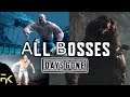 Days Gone - All Bosses and Mini Bosses