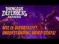 DDA Stats Basics! Understanding "Weird" Stats!
