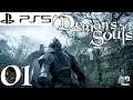 DEMON'S SOULS PS5: La Claque Next Gen au sens propre comme au sens figuré Gameplay Français