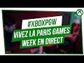🔴 Direct PGW 2019 : Rejoignez Camak et Alexclick sur la scène Xbox de la PGW #XboxPGW