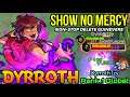 Dyrroth Orochi Chris Sidelane 100% Delete Guin! -  Top 1 Global Dyrroth by DyrrothTzy - MLBB