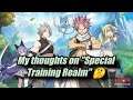 Fairy Tail Forces Unite! Power Up Assistant Stats through Special Training Realm