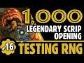 Fallout 76 Legendary Vendor - Spending 1000 Legendary Scrip - Purveyor Opening