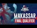 First Warriors Championship Indonesia 2020 - Final Qualifier Mobile Legend Kota Makassar