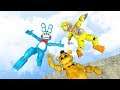FNAF: Animatronics Ragdolls Jumps & Falls [GMOD] - Episode 39