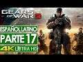 Gears of War 3 Campaña Español Latino Gameplay Parte 17 🎮 SIN COMENTAR (4K)