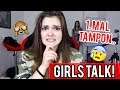 GIRLS TALK: 1. Mal TAMPON, Abtreibung & Abnehmen... 😱 | Mond Wika ★