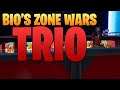 How to complete the Bio's Zone Wars Trio challenges for Cosmic Summer in Fortnite