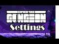 How To Enable/Disable Hide Empty Guns In Combat In Enter the Gungeon