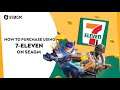 Simple way to buy Razer Gold and Game Top Up with 7-Eleven | SEAGM Tutorial