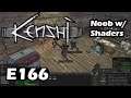 Kenshi Noob w/ Shaders - Live/4k/UHD - E166 Beep and Agnu train while we're waiting for chainmail.