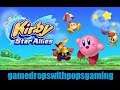 Lets Play Kirby Star Allies on Yuzu Canary #2387 Nintendo Switch Emulator Pt 1 Test Run