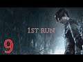 Let's Play-Resident Evil 2 (2019)-Leon 1st-Part 9