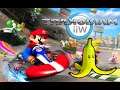 Mario Kart Wii Mirror Banana Cup