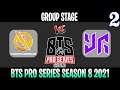 MG Trust vs Yangon Galacticos Game 2 | Bo2 | Group Stage BTS Pro Series SEA Season 8