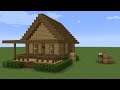 Minecraft - Como fazer uma Casa Simples de Fazenda