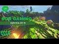 Minecraft Multiplayer Shaders on | Walkthrough (Part-13) | Iron Farm ⚙️| RTX | Minecraft | Bangla