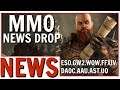 MMO News Drop: ESO, GW2, WoW Classic, FFXIV, DAoC and More