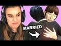 My sim wants to date the married mum?! MAJOR TEA! - The Sims 4 Snowy Escape Gameplay - Part 15