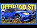 Need for Speed HEAT Customization : OFFROAD SUBARU STI BUILD!!